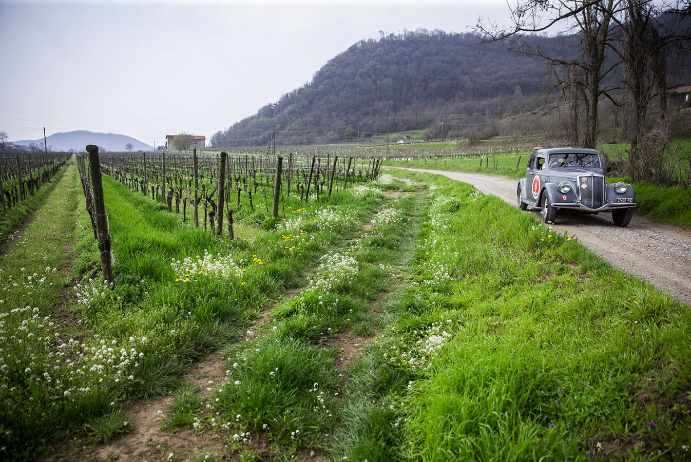 Sabato 6 aprile 2019 la nuova edizione del Franciacorta Historic