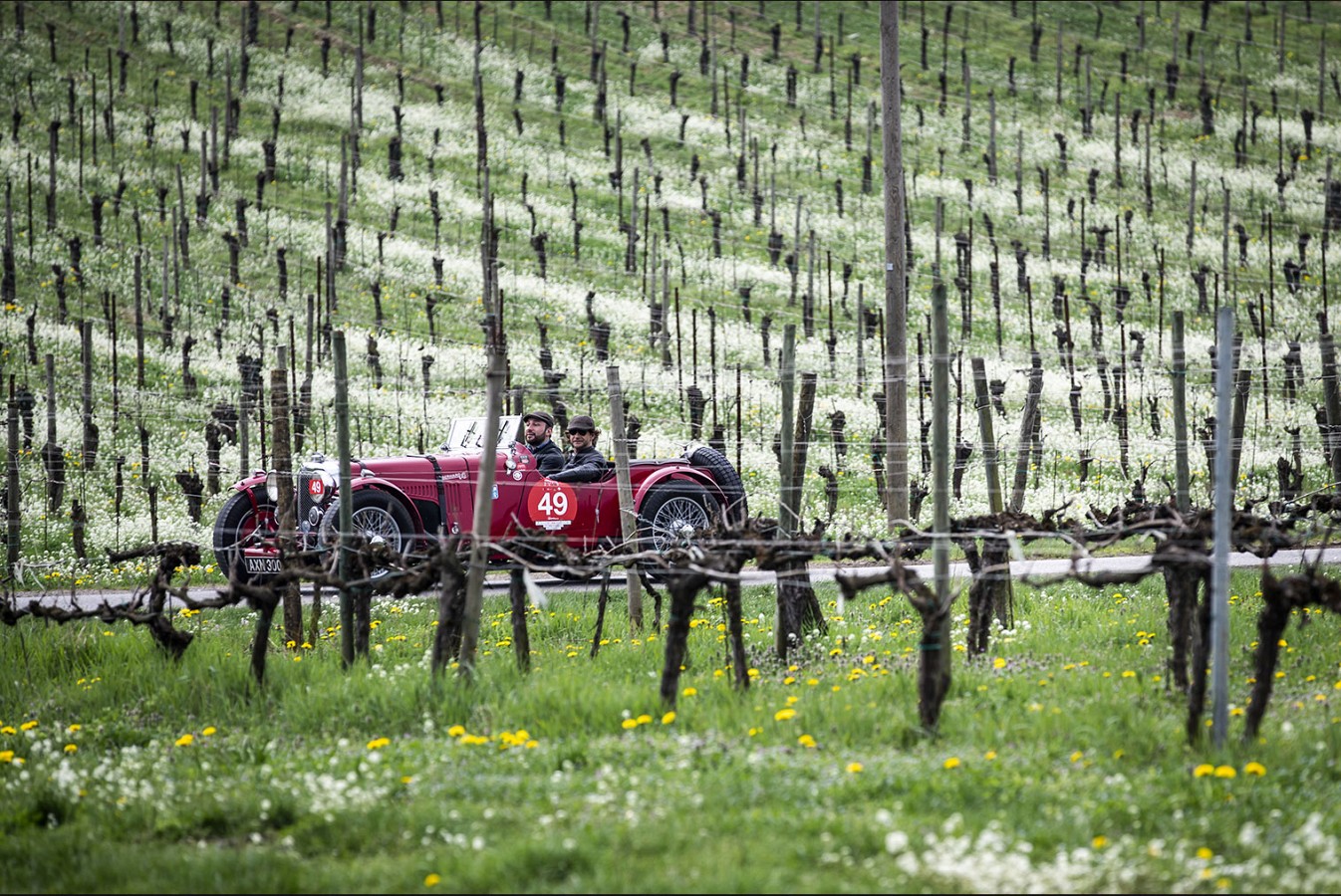 E' tempo di Franciacorta Historic: oggi al via la 12ª edizione