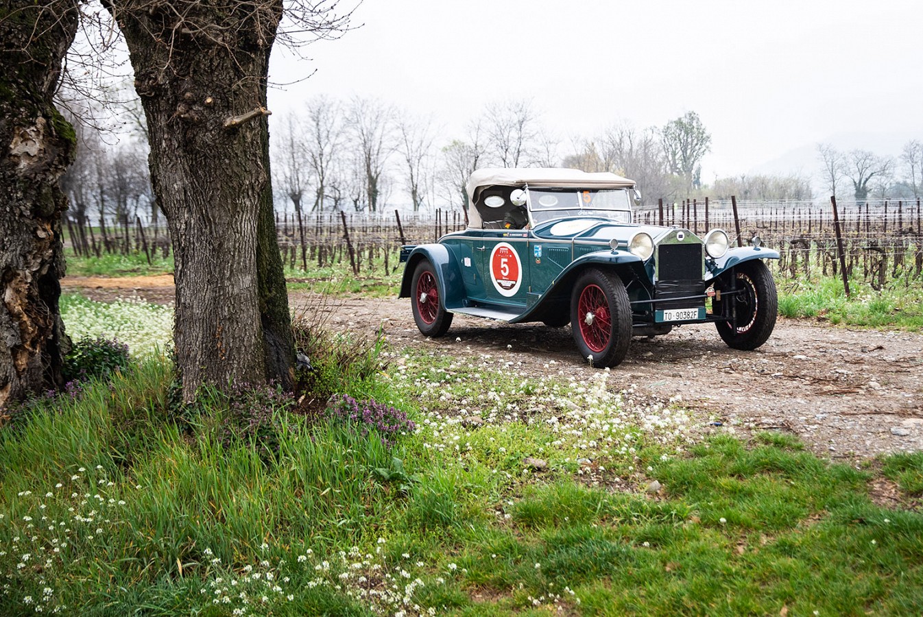 Belometti-Vavassori vincono la 12ª edizione su Lancia Lambda 221 Spider Casaro del 1929