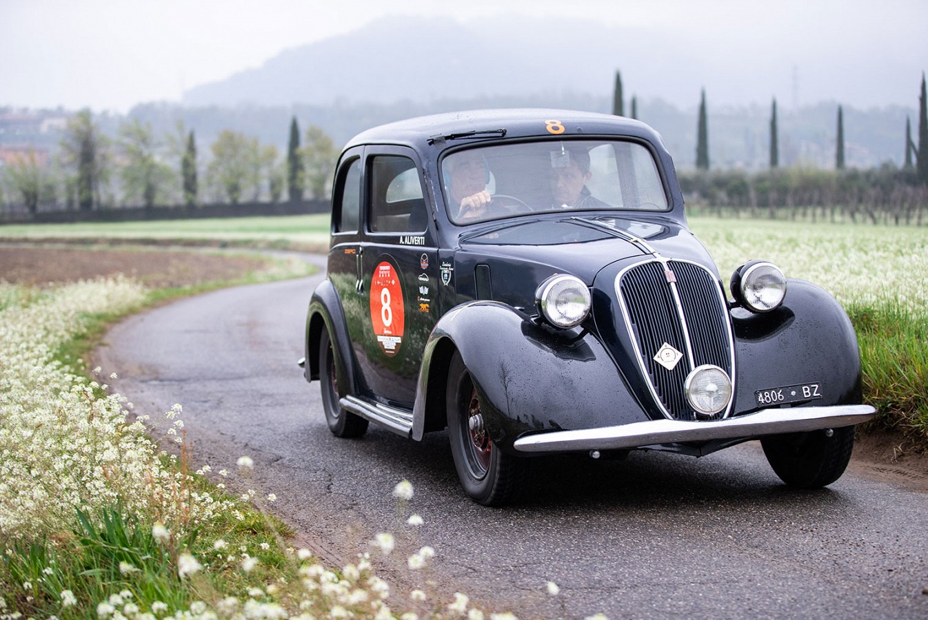 Belometti-Vavassori vincono la 12ª edizione su Lancia Lambda 221 Spider Casaro del 1929