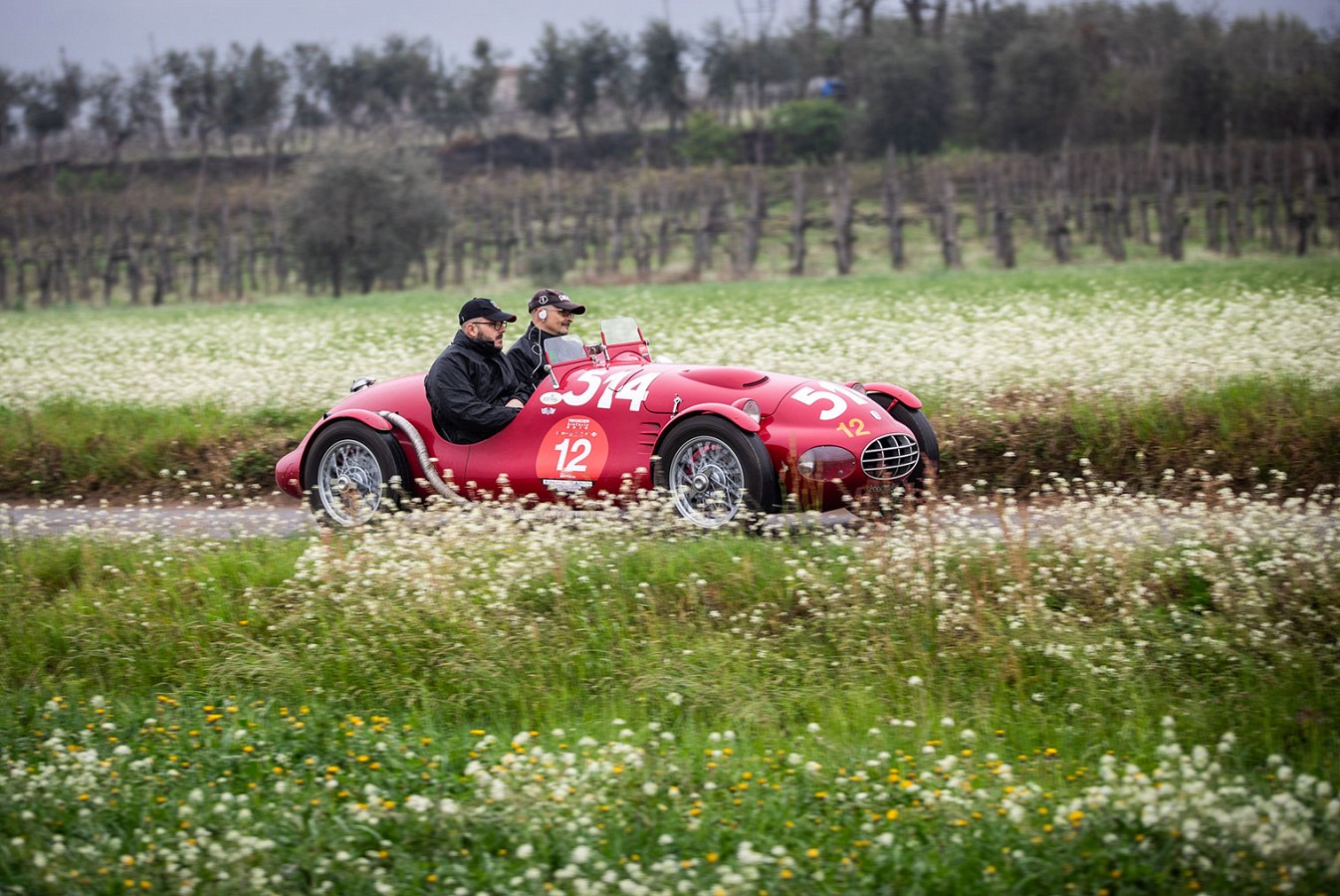 Belometti-Vavassori vincono la 12ª edizione su Lancia Lambda 221 Spider Casaro del 1929