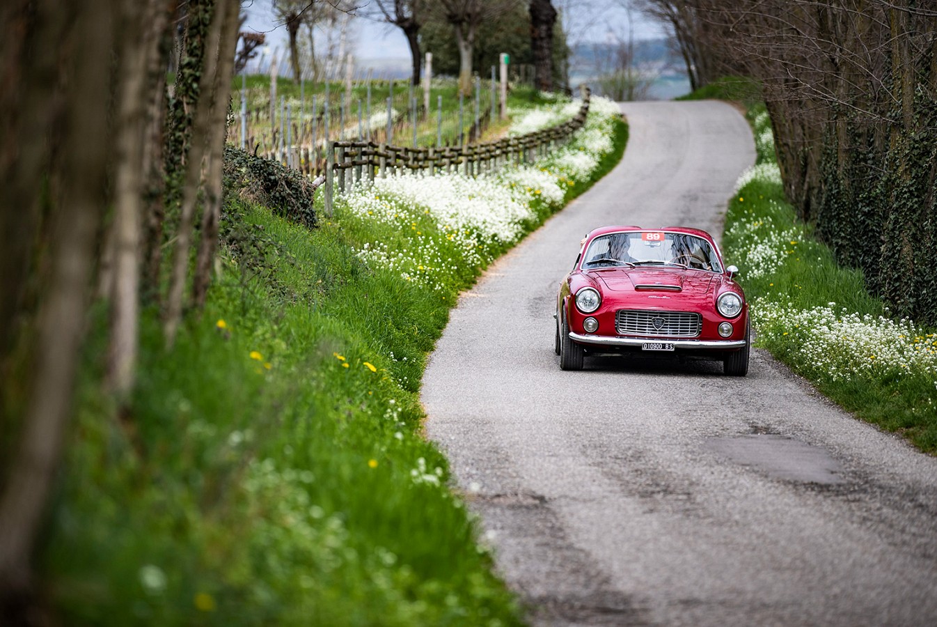 Un nuovo percorso per la 13ª edizione del Franciacorta Historic