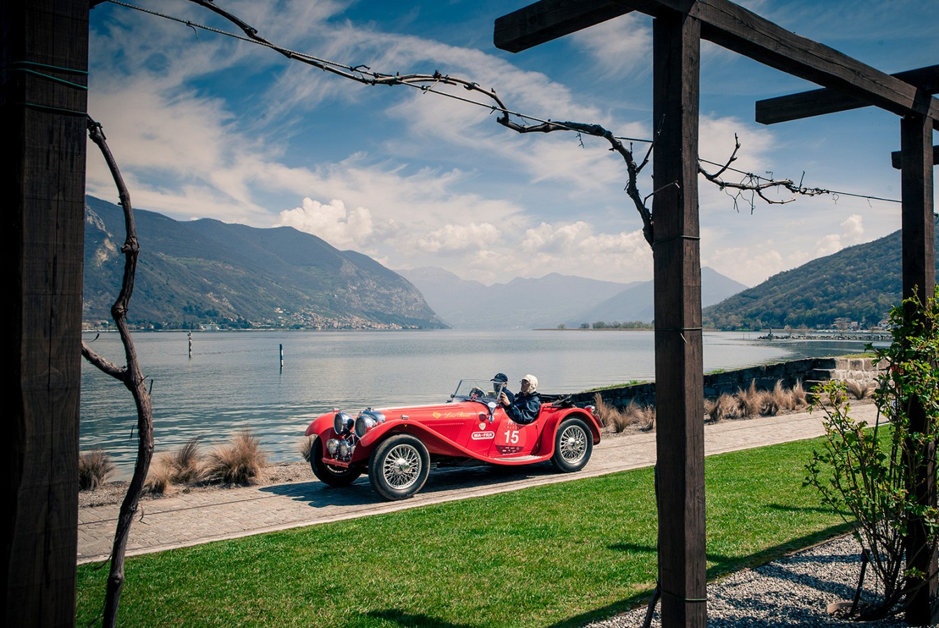 Un nuovo percorso per la 13ª edizione del Franciacorta Historic