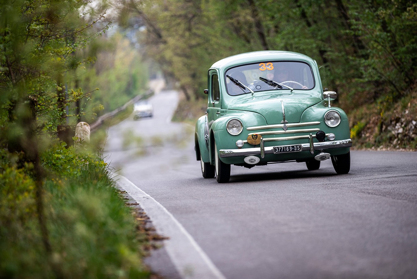 Un nuovo percorso per la 13ª edizione del Franciacorta Historic