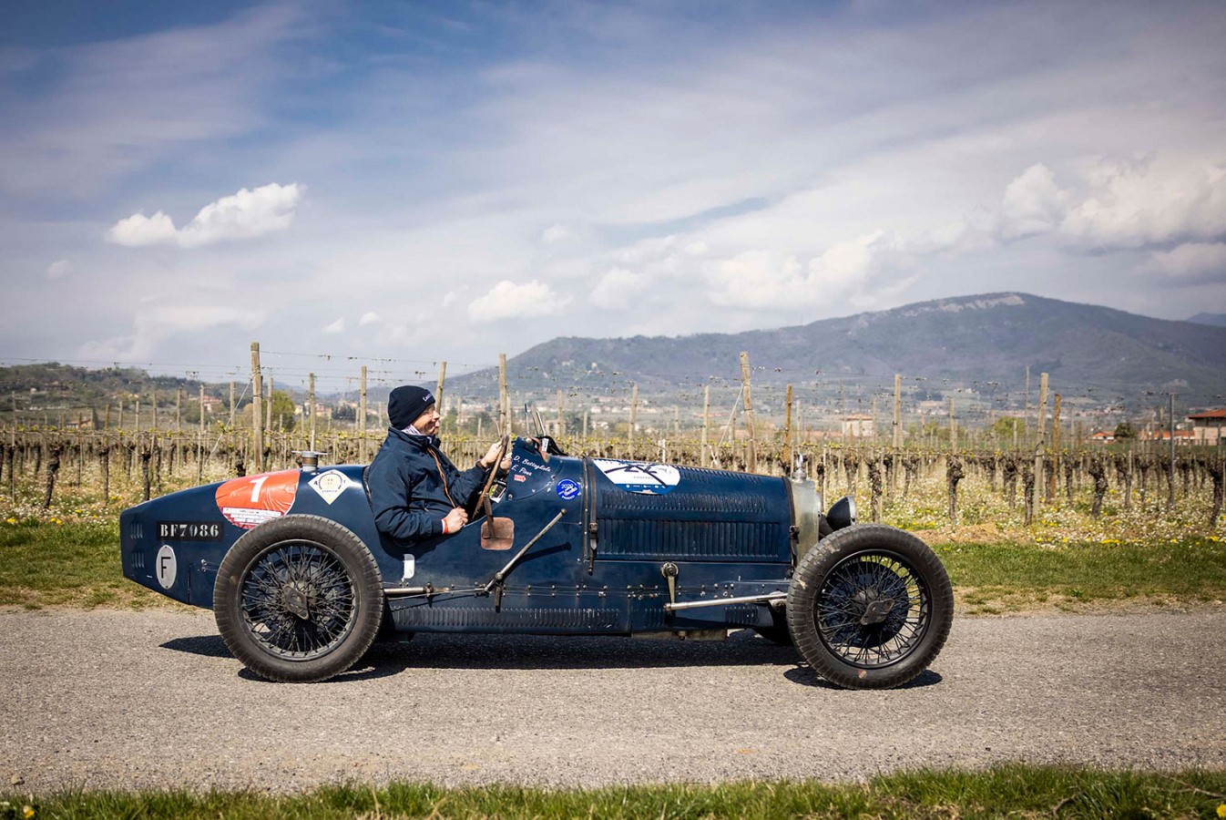 Alberto e Federico Riboldi su Fiat 508 C del 1937 vincono il Franciacorta Historic