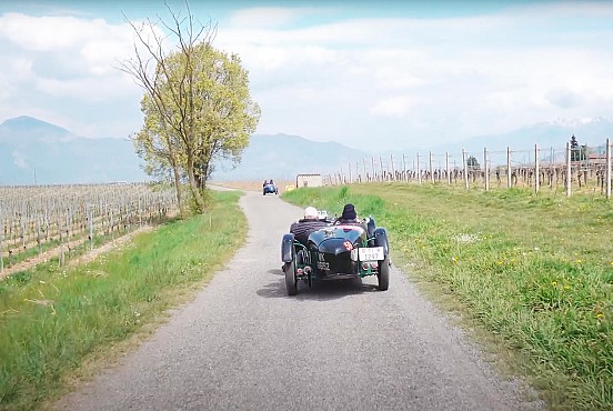 "Franciacorta Historic 2021 - The Movie" is available on YouTube