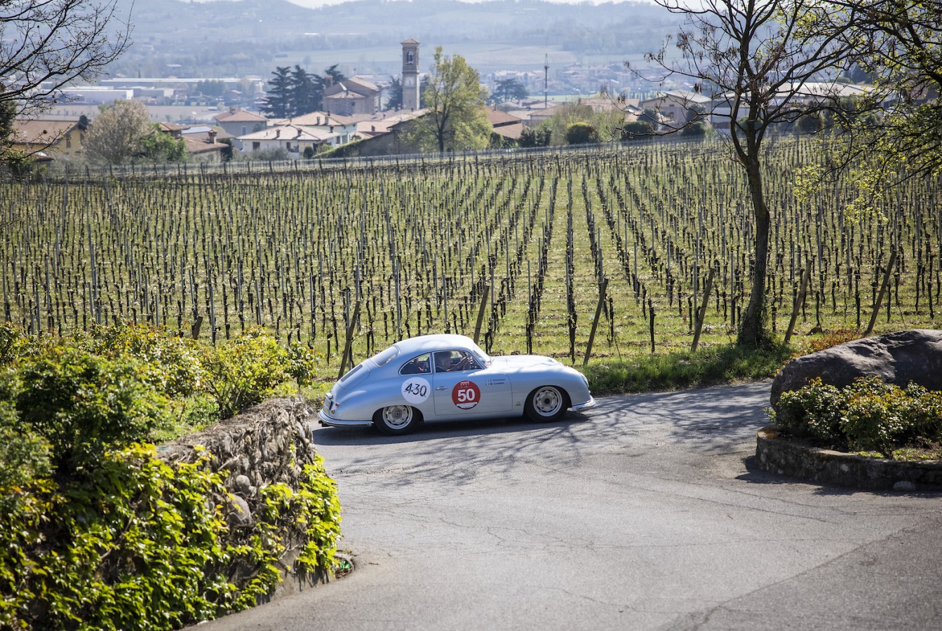 La nuova edizione del Franciacorta Historic in programma venerdì 8 e sabato 9 aprile 2022