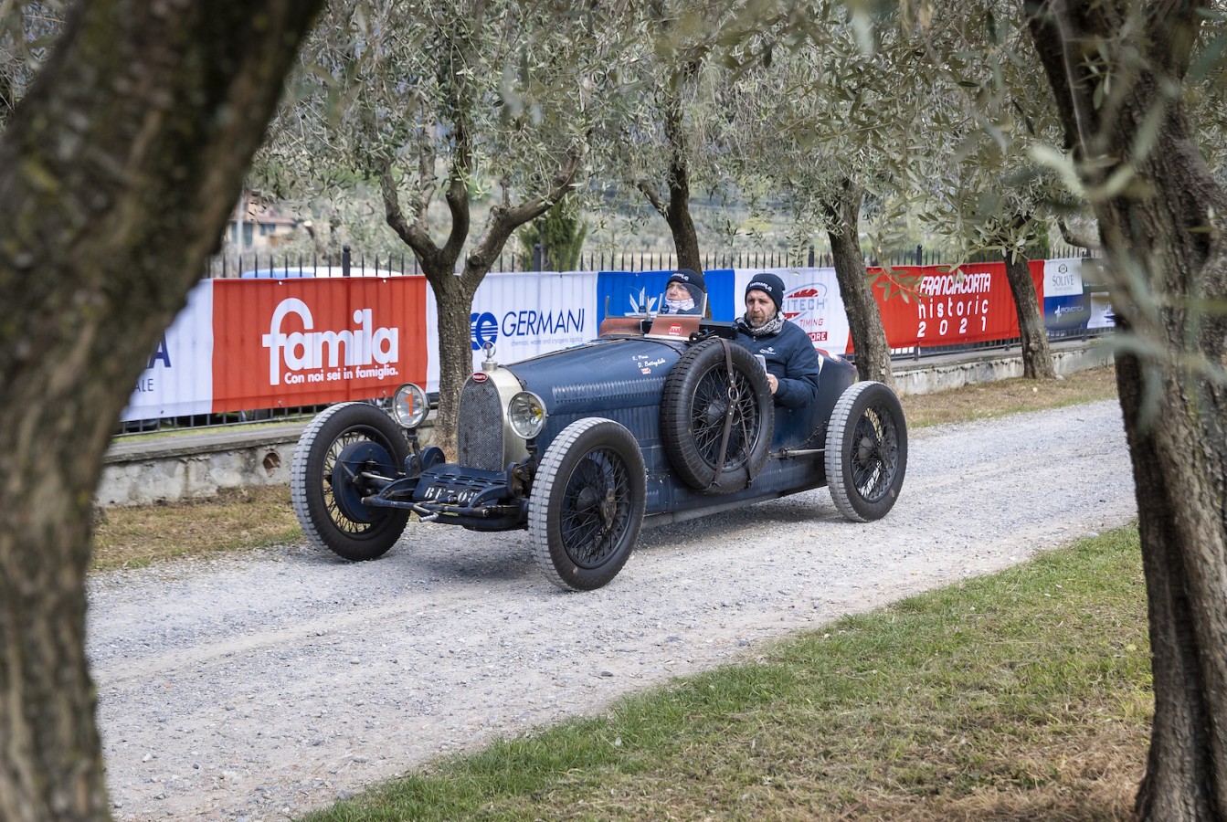 La nuova edizione del Franciacorta Historic in programma venerdì 8 e sabato 9 aprile 2022