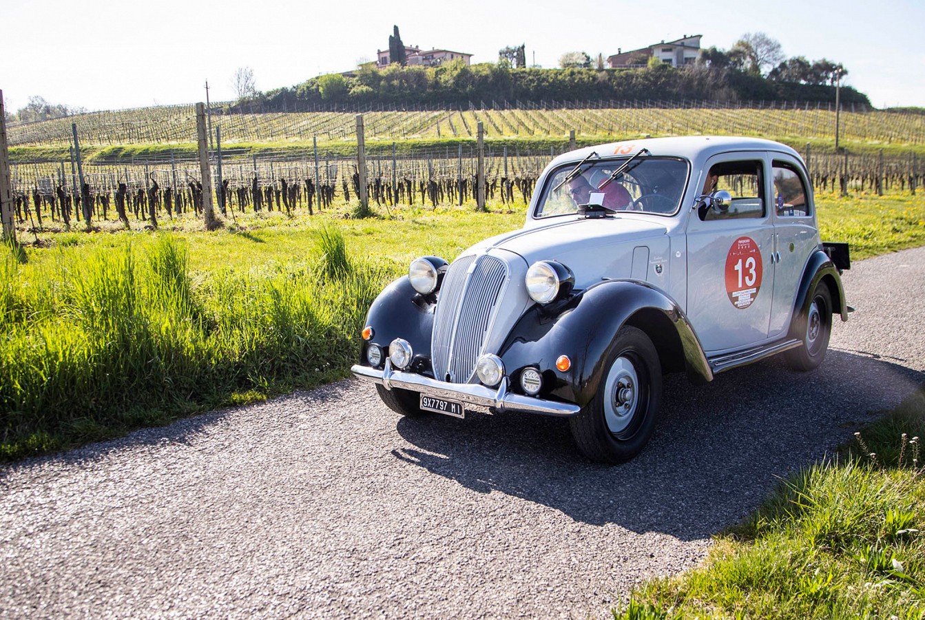 Franciacorta Historic 2022: vittoria di Bellini-Tiberti al fotofinish