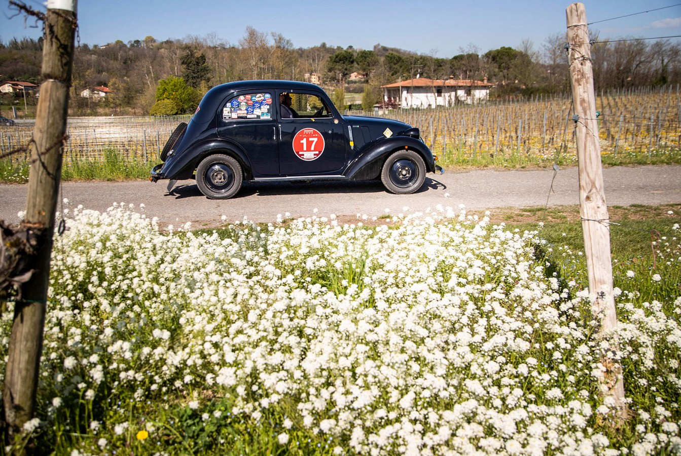Franciacorta Historic 2022: vittoria di Bellini-Tiberti al fotofinish