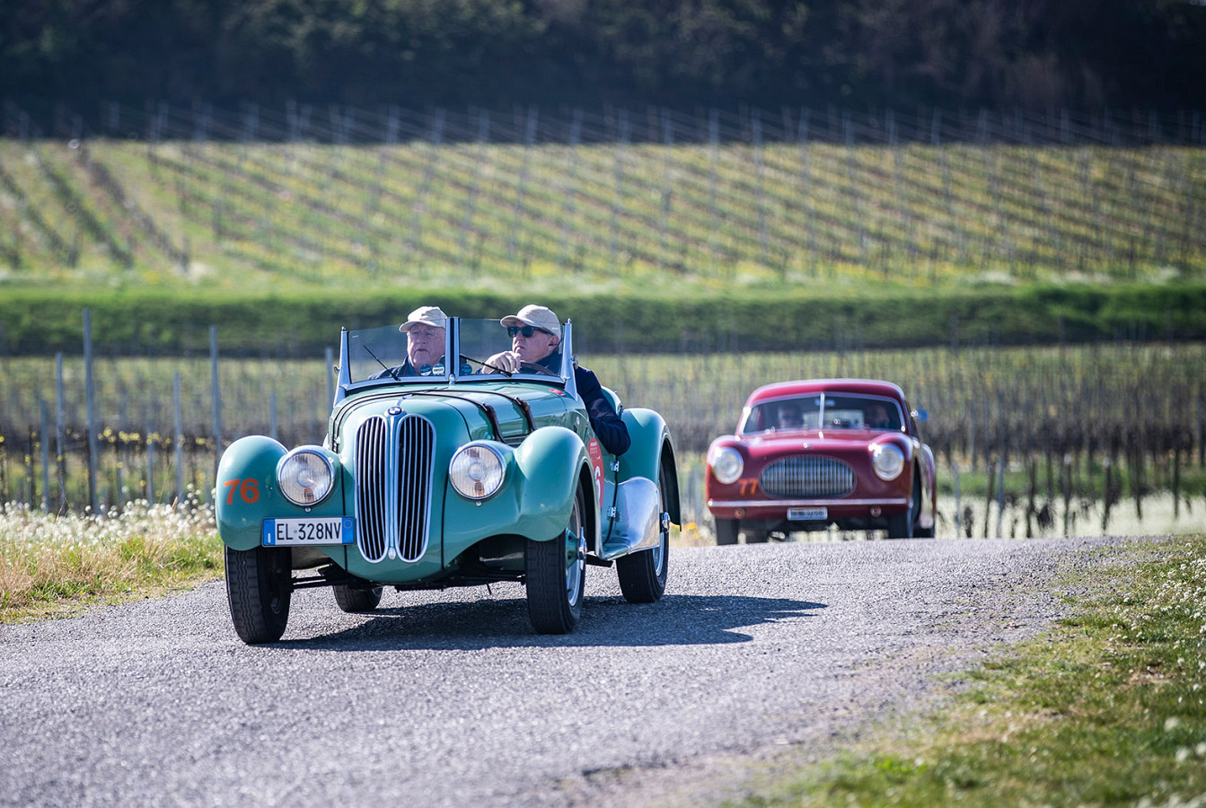 Save the date: il 7 e 8 aprile 2023 torna il Franciacorta Historic