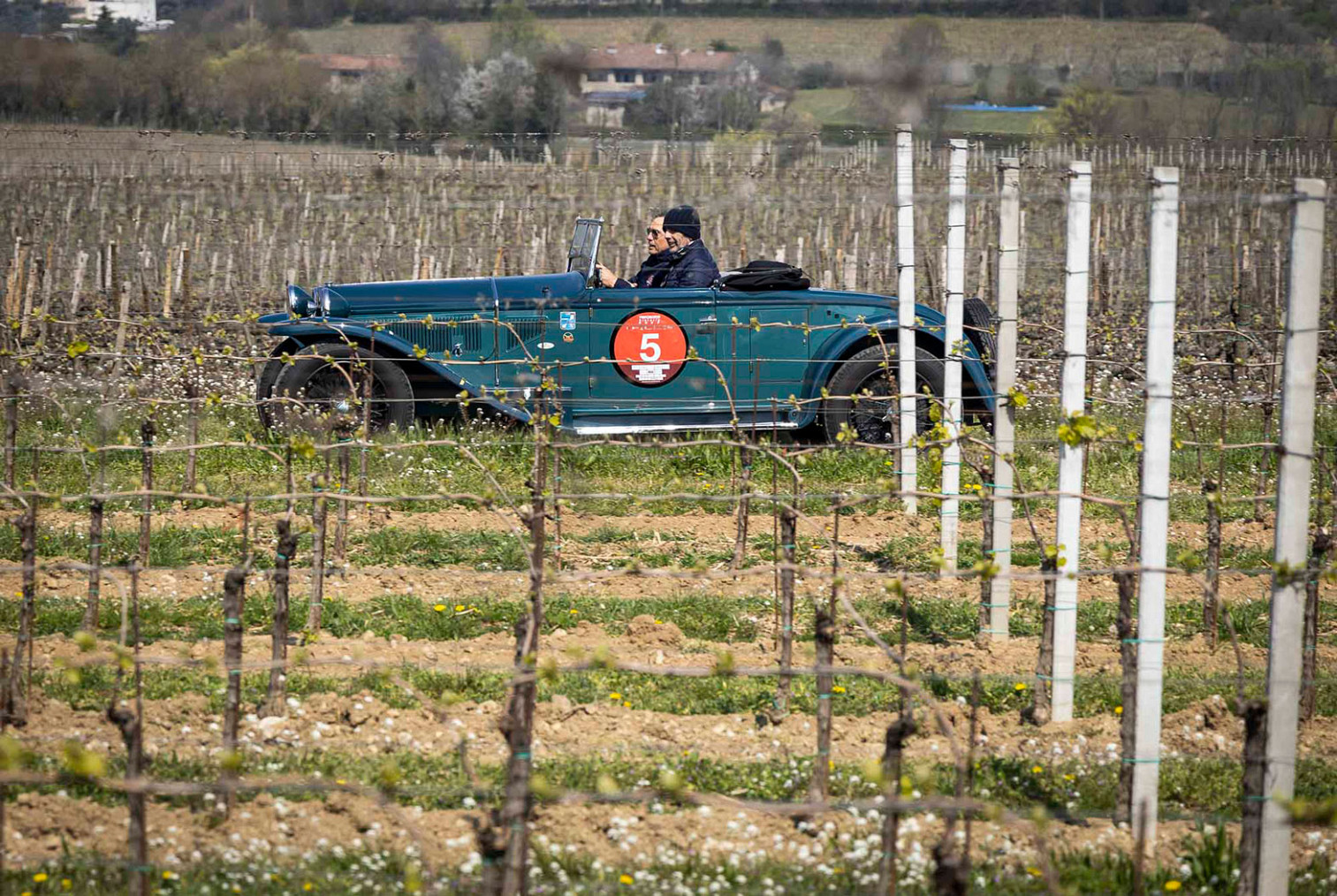 Aliverti-Maffi vincono il Franciacorta Historic