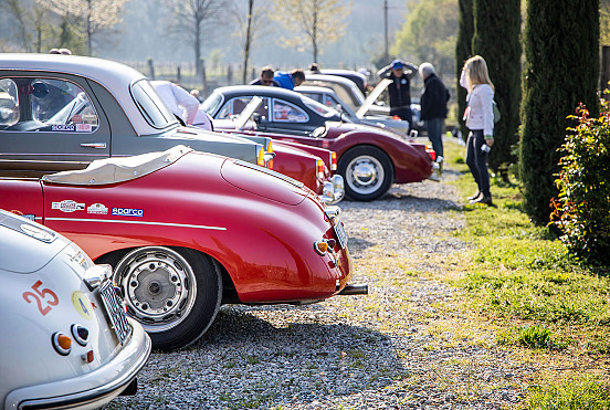 121 entered crews and beautiful cars for the 17th edition of Franciacorta Historic!