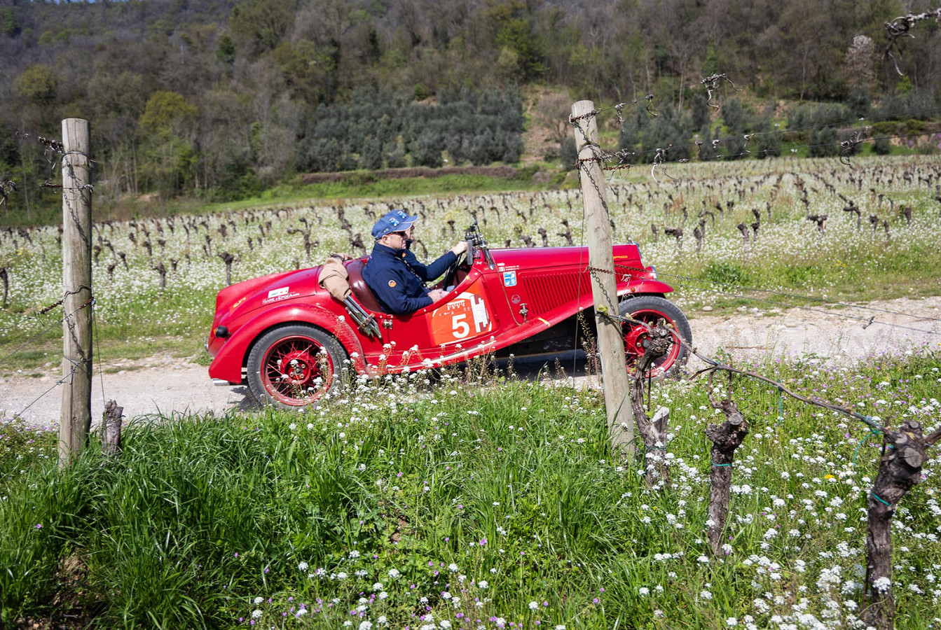 Lorenzo e Mario Turelli hanno vinto la 17ª edizione del Franciacorta Historic