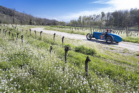 Franciacorta Historic 2025: la nuova edizione in programma il 4-5 aprile