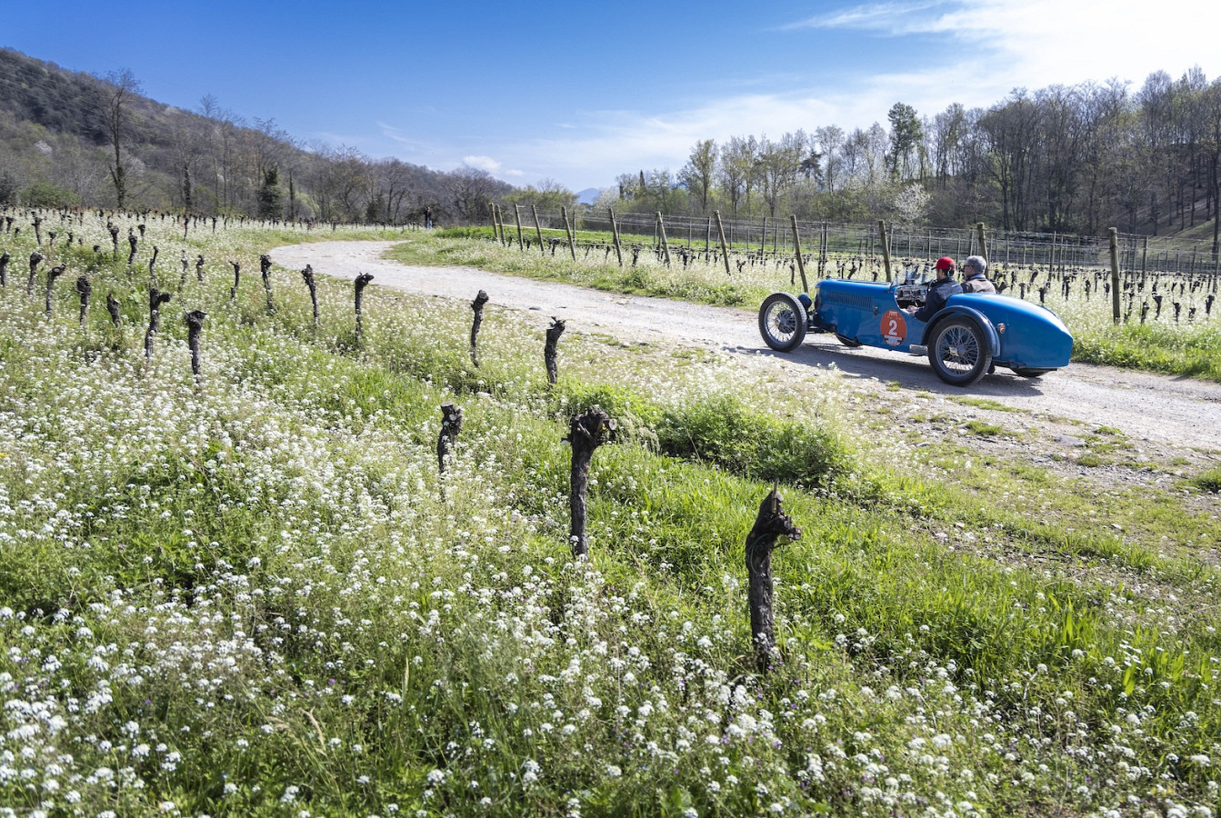 Franciacorta Historic 2025: la nuova edizione in programma il 4-5 aprile