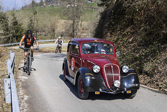 Federico e Alberto Riboldi su Fiat 508 C del 1937 conquistano la 18ª edizione