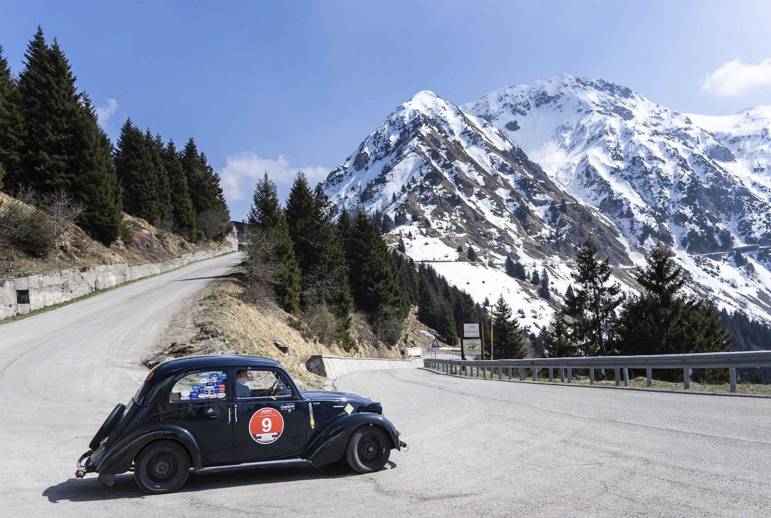 Federico e Alberto Riboldi su Fiat 508 C del 1937 conquistano la 18ª edizione