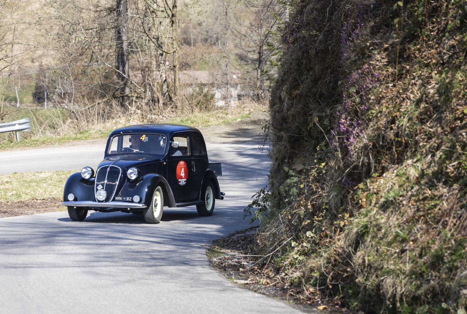 Federico e Alberto Riboldi su Fiat 508 C del 1937 conquistano la 18ª edizione