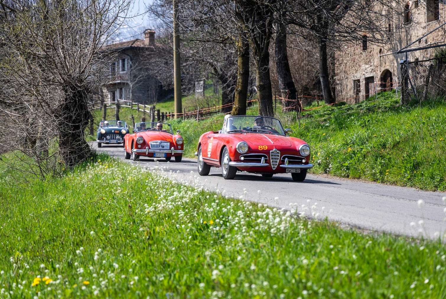 Franciacorta Historic 2026: 146 equipaggi per un'edizione record