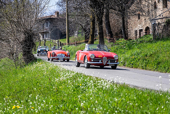 Franciacorta Historic 2026: 146 equipaggi per un'edizione record