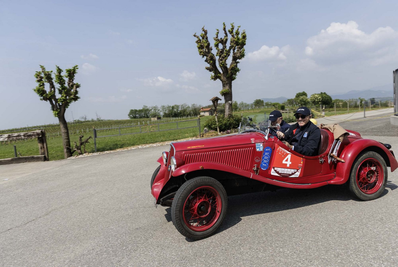 Nicola Barcella e Simone Rossoni vincono la 19&ordf; edizione su Fiat 508 C del 1938