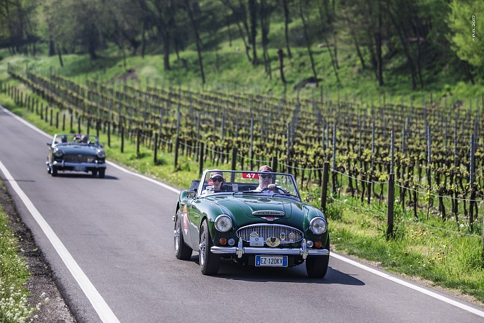 Franciacorta Historic 2018, aperte le iscrizioni online. C'è tempo fino al 3 aprile