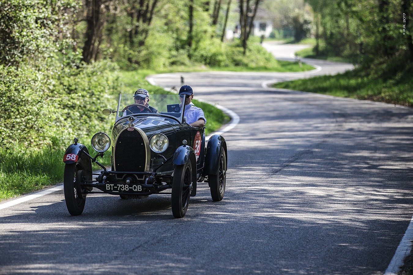 Franciacorta Historic 2018, aperte le iscrizioni online. C'è tempo fino al 3 aprile